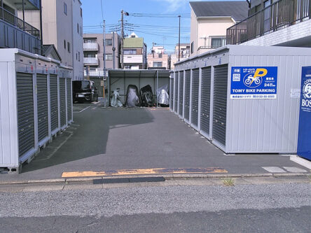 バイクパーキング東松本