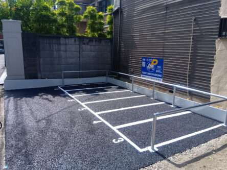 バイクパーキング大島２