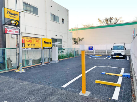 バイクパーキング大泉学園町