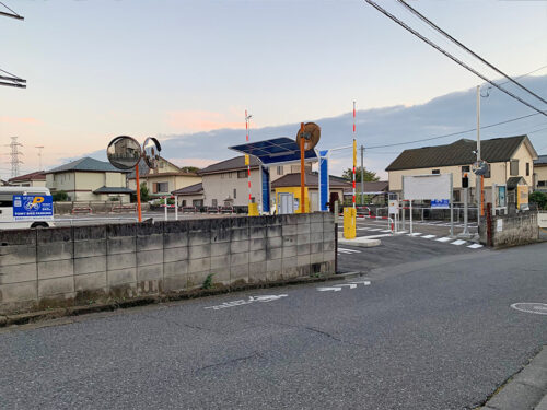 バイクパーキング昭島福島町