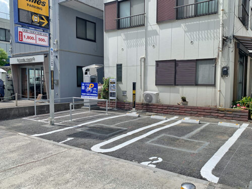 トミーバイクパーキング中幸町