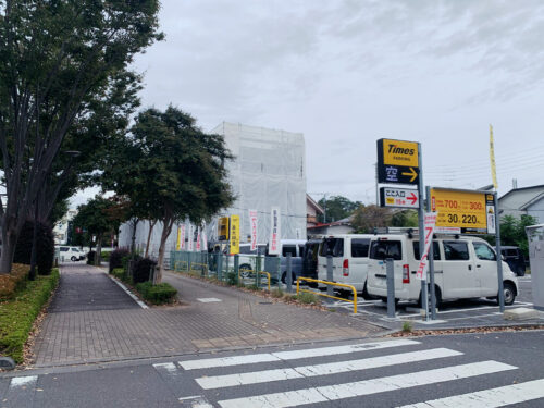 バイクパーキング深大寺元町