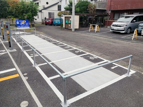 バイクパーキング深大寺元町