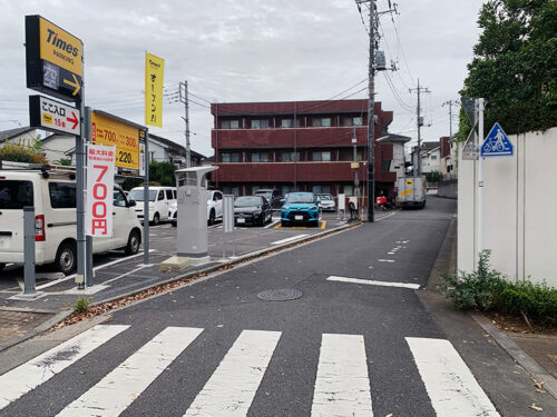 バイクパーキング深大寺元町