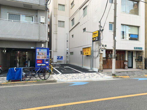 バイクパーキング湯島