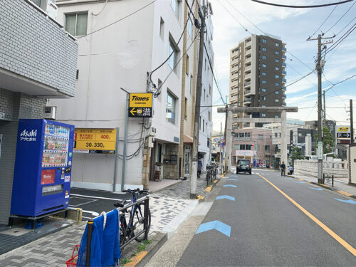 バイクパーキング湯島