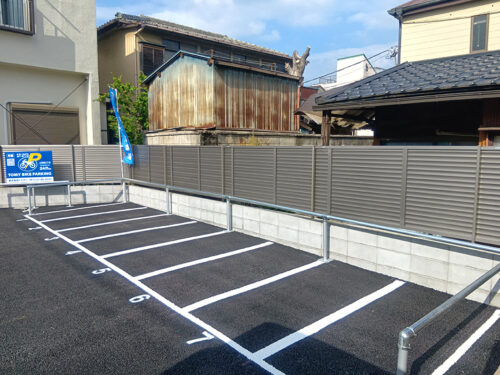 トミーバイクパーキング上板橋２丁目