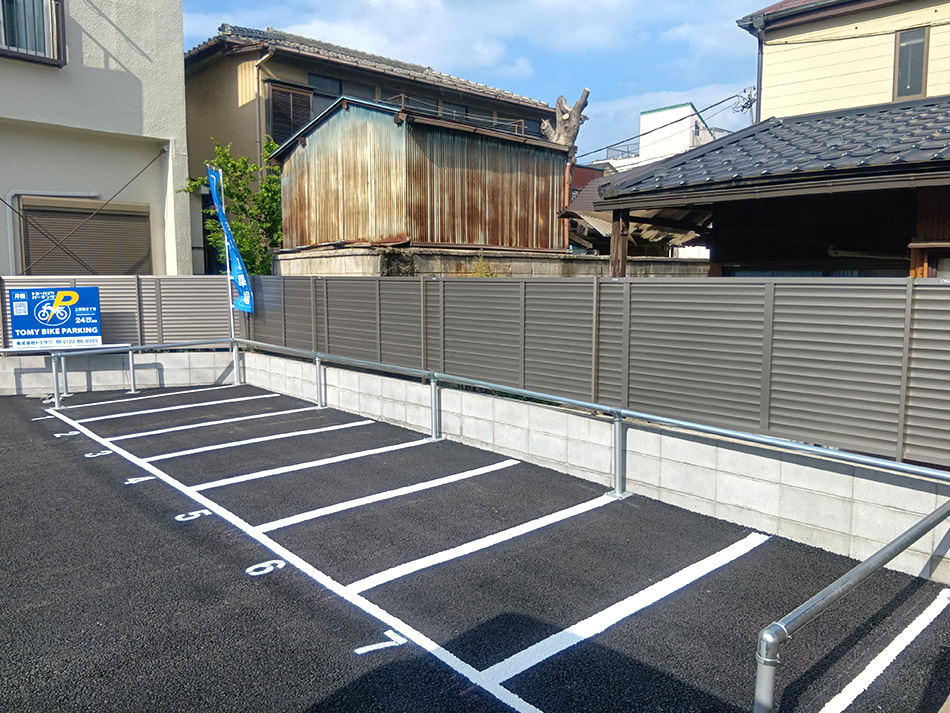 トミーバイクパーキング上板橋２丁目