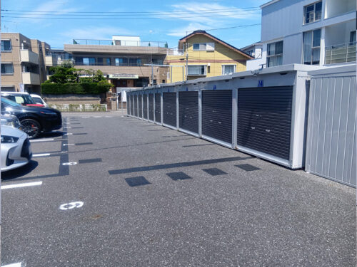 バイクパーキング東葛西５丁目