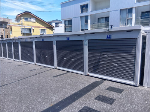 バイクパーキング東葛西５丁目