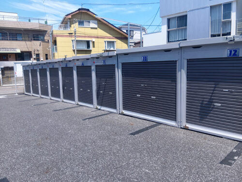 バイクパーキング東葛西５丁目