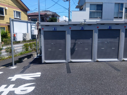 バイクパーキング東葛西５丁目
