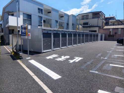 バイクパーキング東葛西５丁目