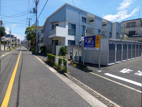 バイクパーキング東葛西５丁目
