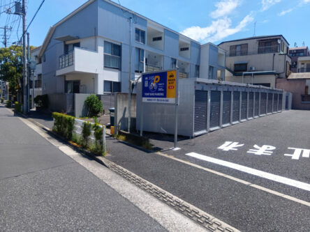 バイクパーキング東葛西５丁目