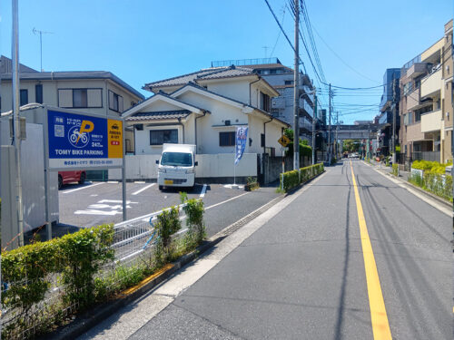 バイクパーキング東葛西５丁目
