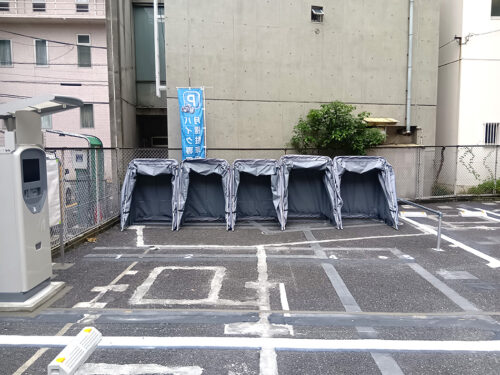 バイクパーキング鶴見中央