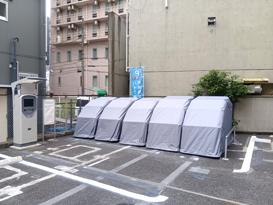 バイクパーキング鶴見中央