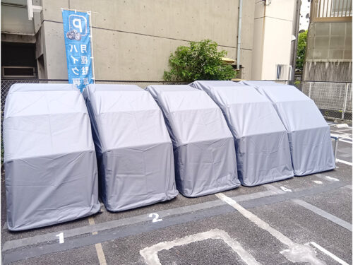 バイクパーキング鶴見中央