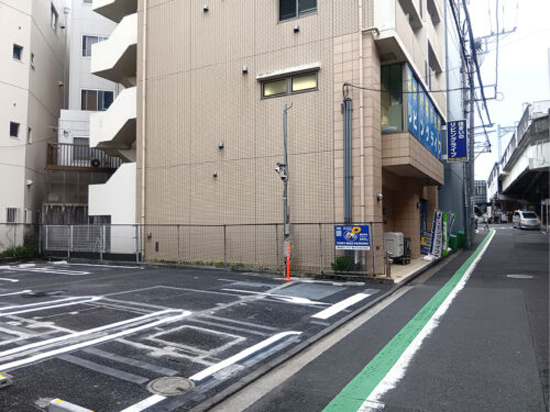 バイクパーキング鶴見中央
