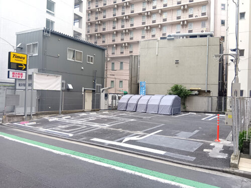 バイクパーキング鶴見中央