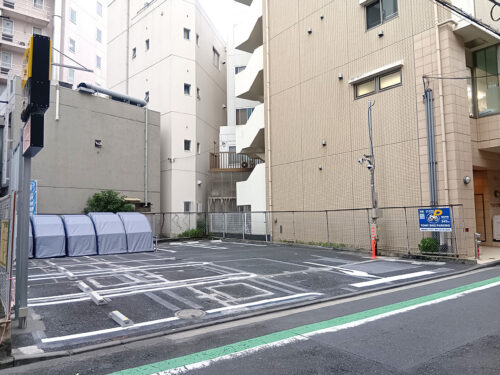 バイクパーキング鶴見中央