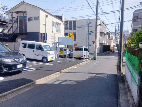 バイクパーキング上板橋2丁目