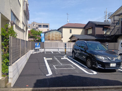 バイクパーキング上板橋2丁目