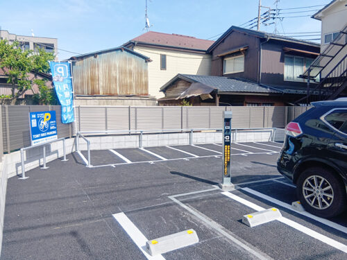 バイクパーキング上板橋2丁目