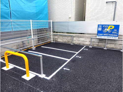 バイクパーキング中延