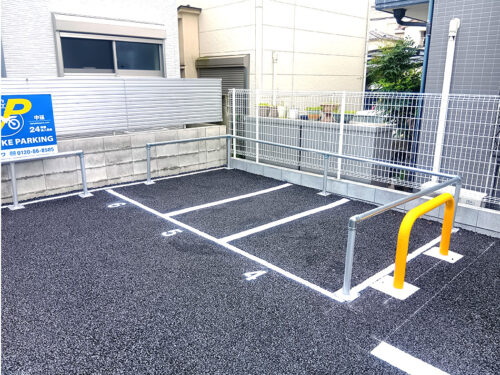 バイクパーキング中延