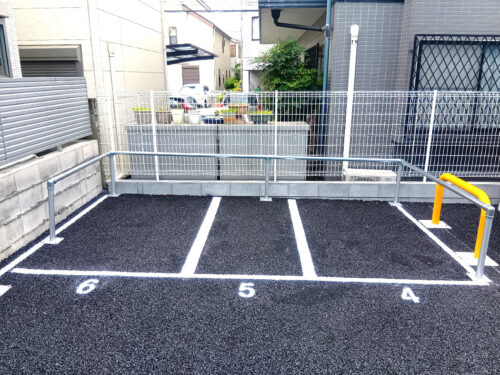 バイクパーキング中延