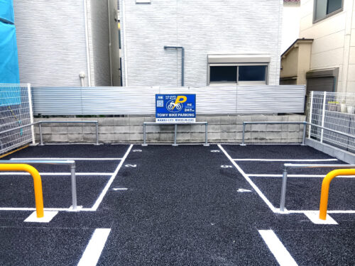 バイクパーキング中延
