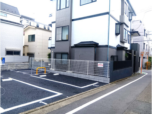 バイクパーキング中延
