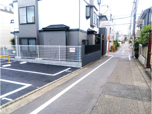 バイクパーキング中延