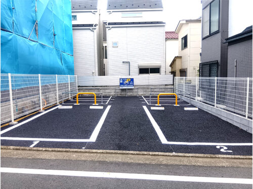 バイクパーキング中延