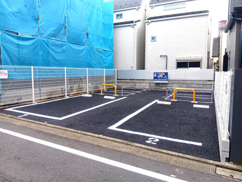 バイクパーキング中延