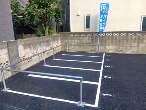 バイクパーキング新川崎