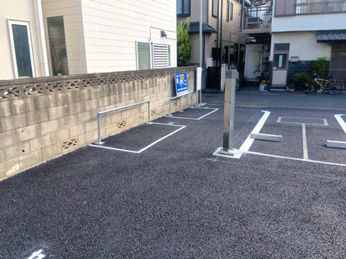 バイクパーキング新川崎