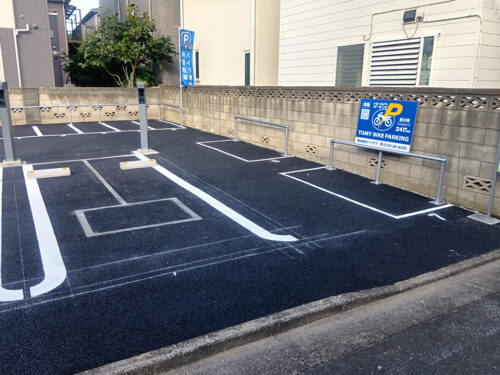 バイクパーキング新川崎