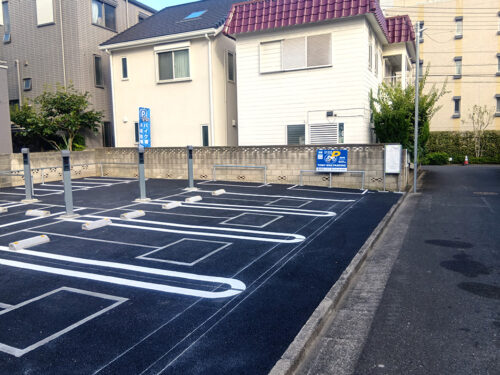 バイクパーキング新川崎