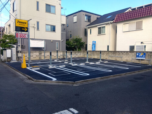 バイクパーキング新川崎