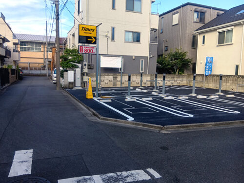 バイクパーキング新川崎