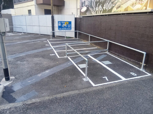 バイクパーキング東名川崎