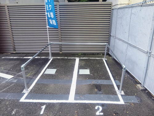 バイクパーキング東名川崎