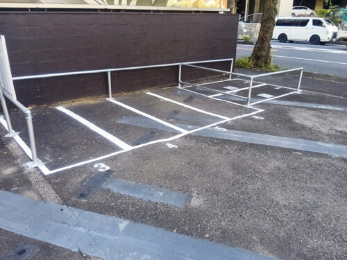 バイクパーキング東名川崎