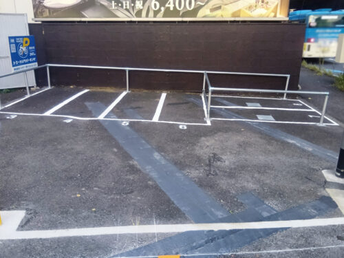 バイクパーキング東名川崎