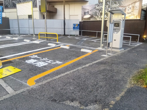 バイクパーキング東名川崎