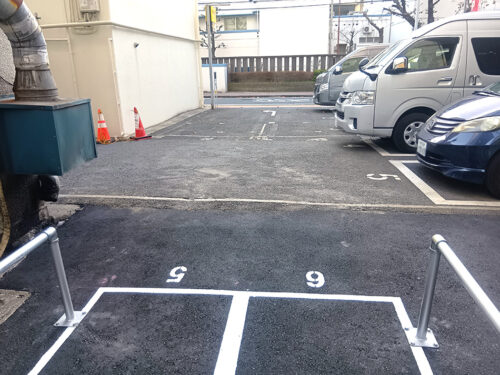 バイクパーキング