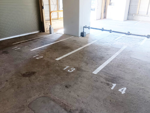 バイクパーキング東綾瀬公園１